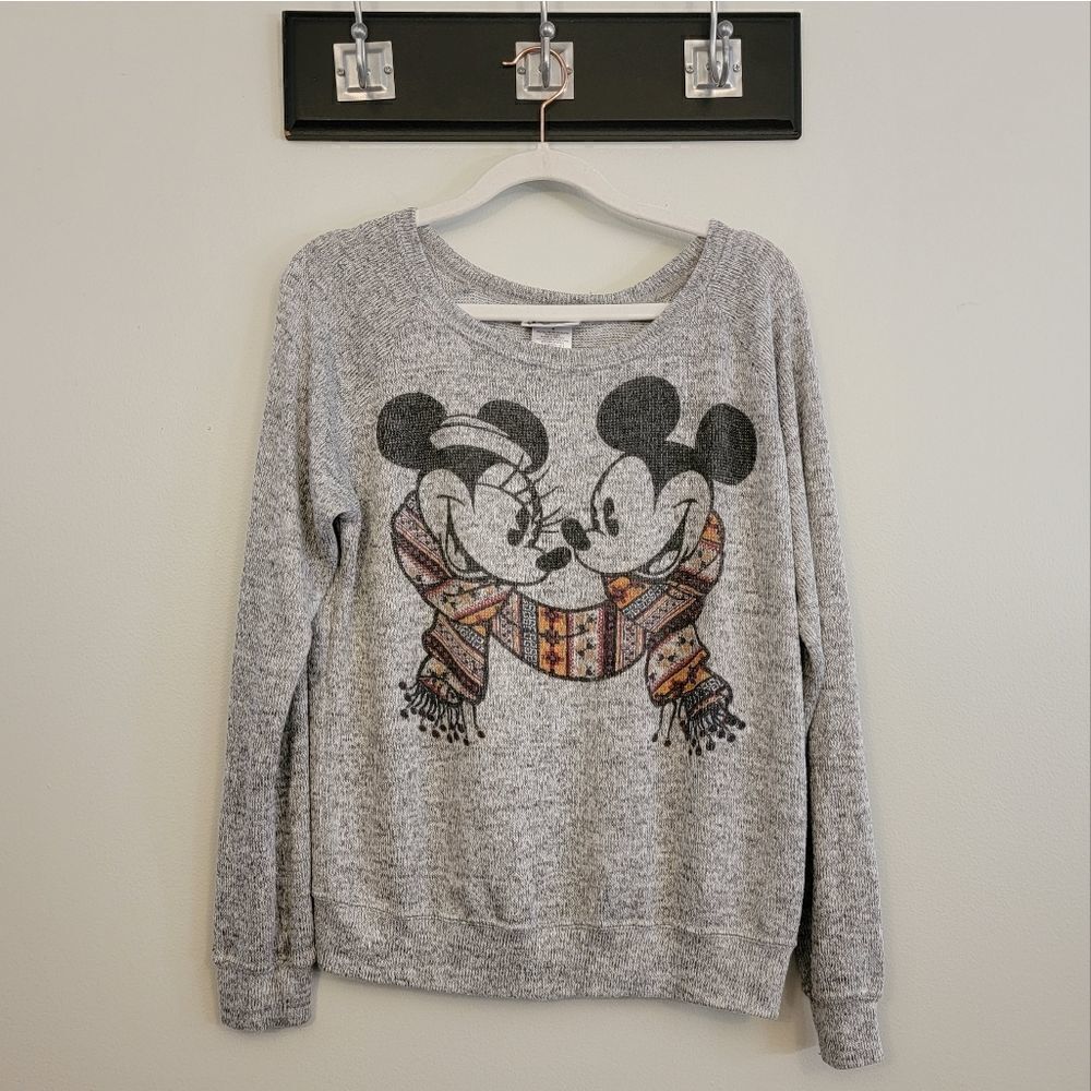 Disney Parks Mickey & Minnie Pullover
